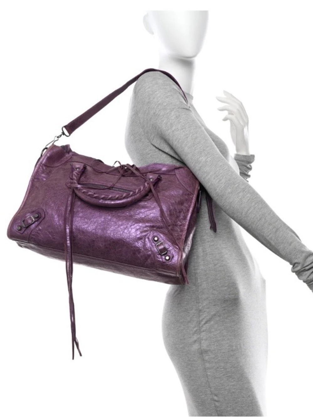 Unbranded motorcycle bag VEGAN leather soft